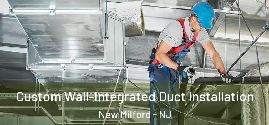  Custom Wall-Integrated Duct Installation New Milford - NJ