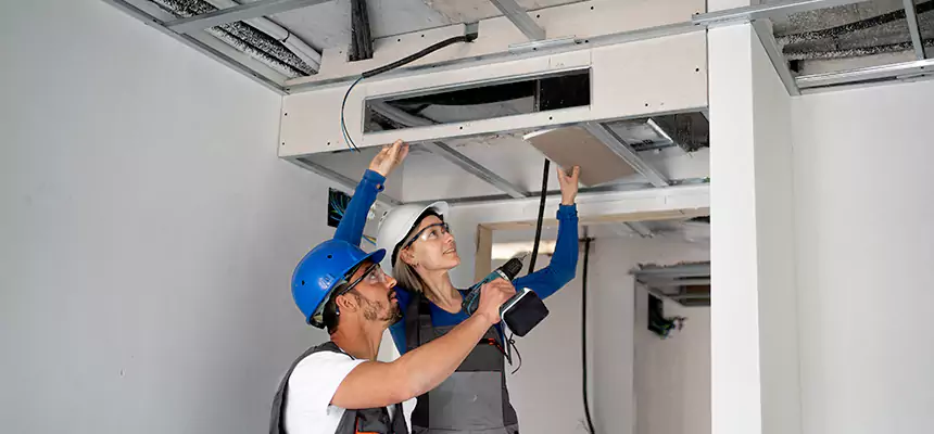 Our Air Duct Virus Disinfection Services in New Milford, NJ