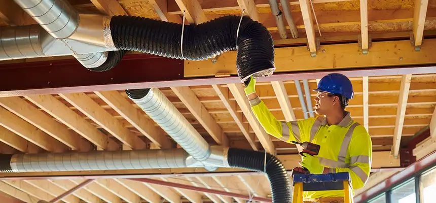 Replacing a Dryer Hose in New Milford, NJ